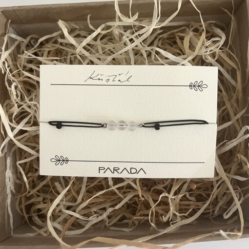 náramek Křišťál